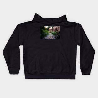 Conservatory, Fitzroy Gardens, Melbourne Kids Hoodie